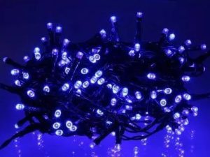 Ghirlanda luminoasa 180 LED-uri albastre cu jocuri de lumini well