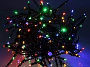 Ghirlanda luminoasa 196 LED multicolor well