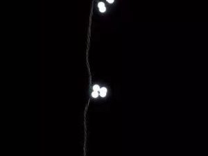 Ghirlanda luminoasa cu sfere 52 LEDuri albe lumina rece WELL
