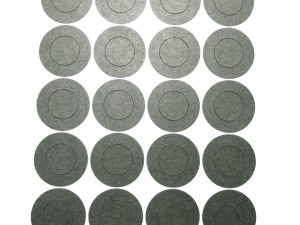 Hartie pentru izolatie terminale acumulatori LI-ION 21700 SET 60buc