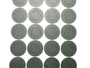 Hartie pentru izolatie terminale acumulatori LI-ION 26650 SET 45buc