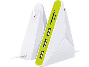 HUB USB 2.0 3 porturi si CARD READER OMEGA