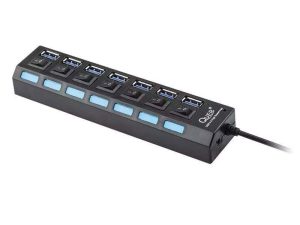 HUB USB 3.0 7 porturi QUER PRO