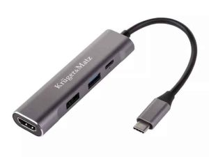 HUB USB Type C - HDMI USB3.0 USB 2.0 +USB Type C KRUGER&MATZ