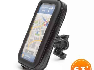 Husa pentru telefon montaj pe biciclete max. 6.3" Wheel Zone