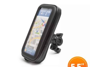 Husa pentru telefon pe biciclete max. 5.5" Wheel Zone