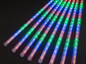 Iluminare 8 Turturi 50cm Meteor LED multicolor 100-240V 8.4W PHENOM LIGHTING TECHNOLOGY