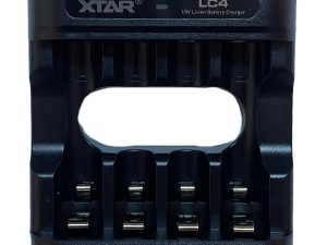 Incarcator 4 acumulatori XTAR LC4 KT 1.5V Li-ion Battery Charger conector USB type C (637)