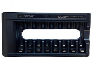 Incarcator 8 acumulatori XTAR LC8 KT AA AAA x1.5V Li-ion Battery Charger conector USB type C (638)