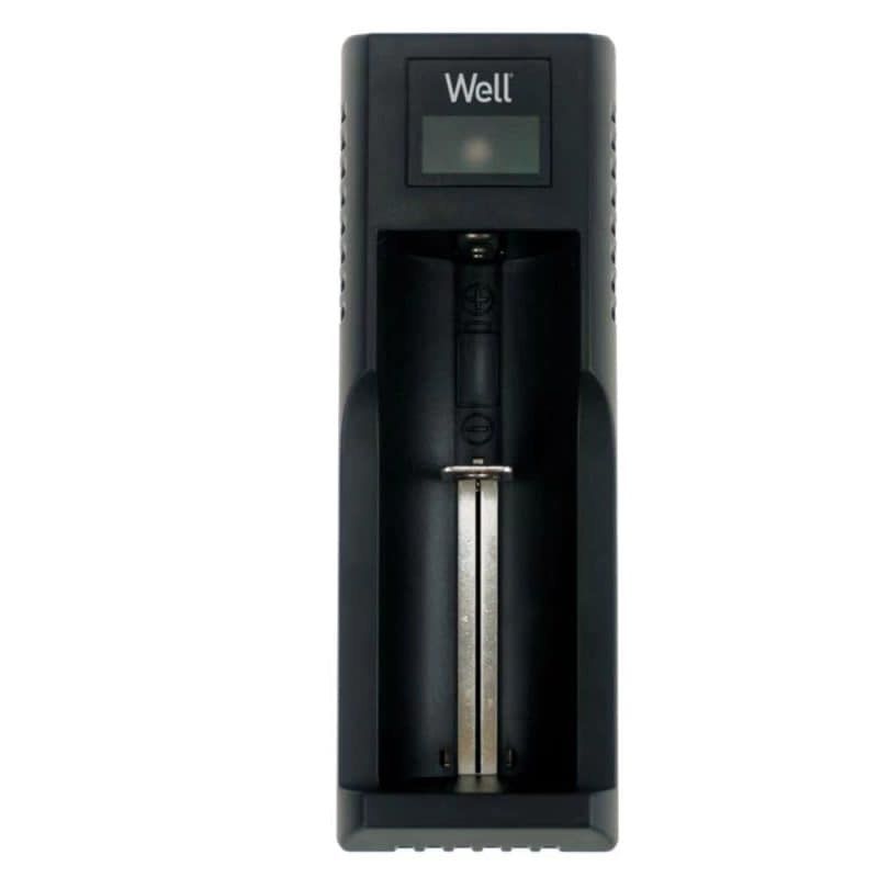 incarcator-acumulatori-litiu-ion-1-canal-well-pace-usb-10400-14500-16340-17670-18350-18500-18650-26650