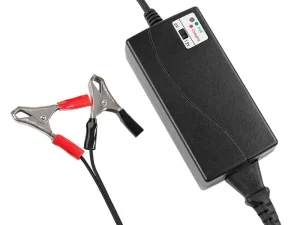 Incarcator acumulatori plumb 6V si 12V 1800mA cu debransare Vipow