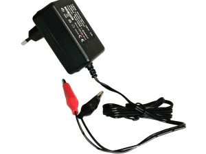 Incarcator acumulatori plumb cu debransare VRLA AGM 12V 1A TED