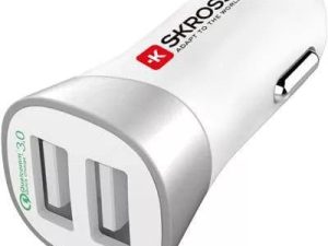 Incarcator auto 12-24V 2x USB Quick Charge 3.0 QC3.0 Skross