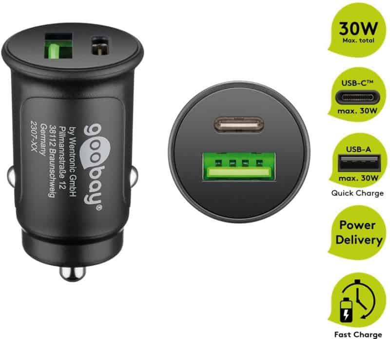 incarcator-auto-12-24v-bricheta-dual-usb-a-qc30-usb-type-c-fast-charger-pd-30w-55634-goobay