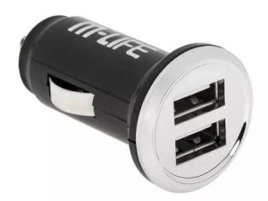 Incarcator auto USB 2A dual