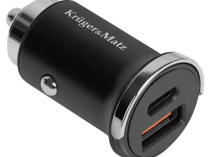 Incarcator auto USB /USB type C QC3.0 PD 30W Kruger&Matz KM0871