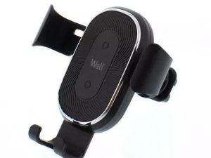 Incarcator auto wireless Assist Well 10W cu gravitatie gura de ventilatie