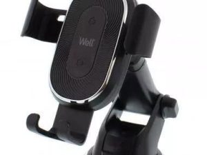 Incarcator auto wireless Pilot Well 10W cu gravitatie cu ventuza