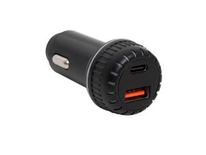 Incarcator bricheta auto 12/24V USB-A USB-C 5V/3.4A 17W SAU34AC SAL