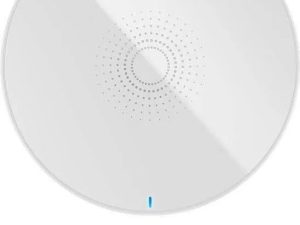 Incarcator fara fir wireless 5W 1A alb pentru dispozitive standard QI Goobay