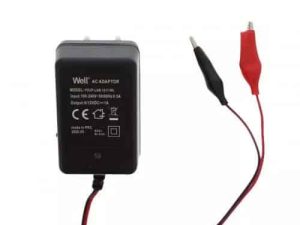 Incarcator pentru acumulatori plumb acid 6V / 12V 1000mAh cu debransare Well