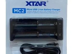 Incarcator portabil LI-ION 2x 18650 XTAR MC2
