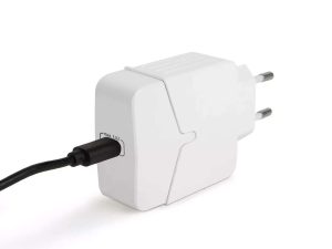 Incarcator QuickCharge 3.0 de retea USB Type C PD 18W cu incarcare rapida alb delight