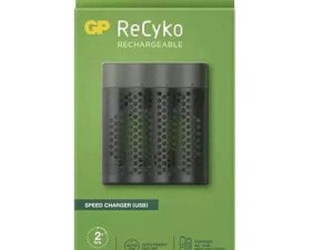 Incarcator rapid USB AA/AAA NIMH R3/R6 GPM451-2B1