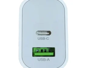 Incarcator retea 20W port USB-A si USB-C (308)