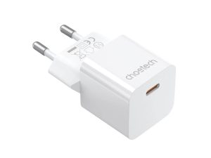 Incarcator retea Choetech 1x USB TYPE C PD 20W alb PD5010-EU-WH