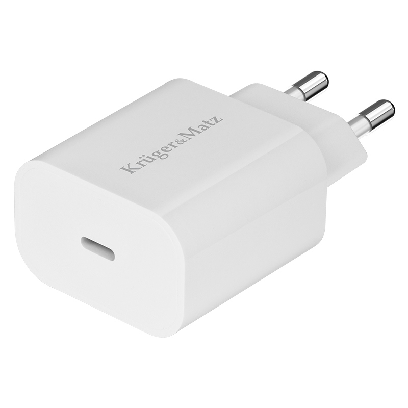 incarcator-retea-power-delivery-18w-1x-usb-type-c-pd-krugermatz-km0850