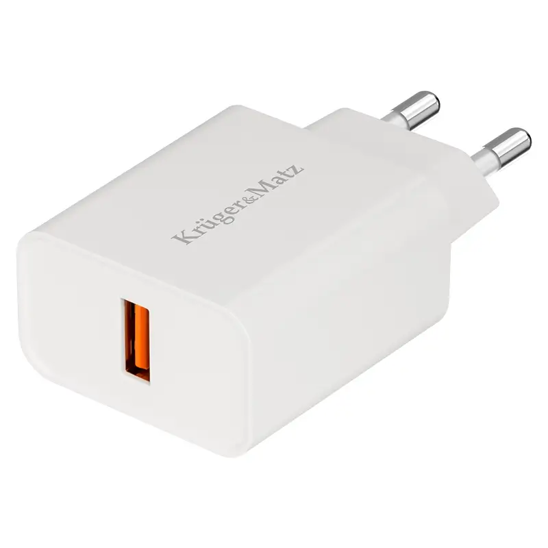 incarcator-retea-quick-charge-30-18w-krugermatz-km0851