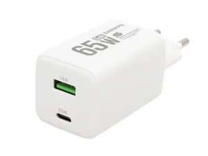 Incarcator retea rapid 65W USB-C 45W + USB 18W QC PD PPS SAL SA65PPS