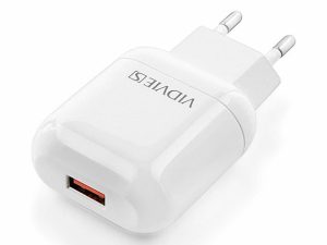 Incarcator retea USB 2400mA VIDVIE CE12/WHITE GSM1037