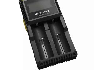 Incarcator Universal acumulatori X2 LCD 230V Digicharger D2EU NITECORE