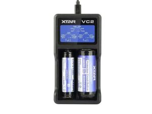 Incarcator Universal LI-ION NI-MH NI-CD 2buc LCD USB XTAR-VC2