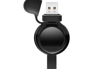 Incarcator Wireless Qi - USB 2.5W negru XO-CX003