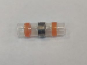Inel portocaliu de lipit impermeabil 10mm2