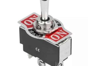 Intrerupator 10A ON-OFF-ON bistabil fara retinere