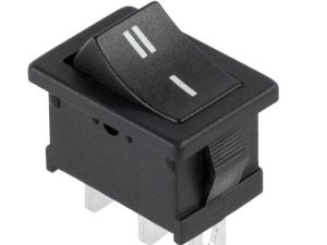 Intrerupator 2 pozitii ON-ON 3 pini cu retinere 3A 250V MRS-102