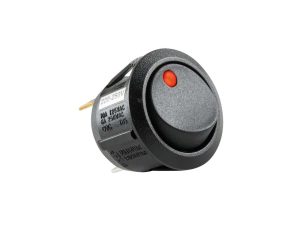 Intrerupator basculant bec rosu ON-OFF 250V/6A incastrare 21mm HOME