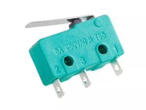 Intrerupator micro 5A 250V cu lamela 15mm MSW-12B PRK0021