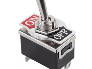 Intrerupator ON-OFF dublu 6A 250V KN3-201 cu retinere