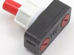 Intrerupator ON-OFF prin apasare cu retinere 2A 250V pentru lampi de birou