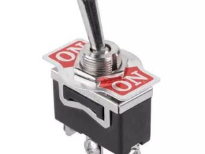 Intrerupator ON-ON 6A 250V KN3(C)-102 cu retinere