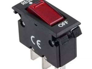 Intrerupator Reset-OFF IRS001A 3 pini