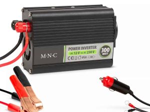 Invertor de tensiune auto 12V/230V 300W M`N`C