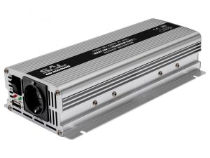 Invertor tensiune 12V - 230V 1000/2000W cu USB
