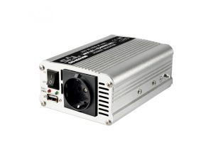Invertor tensiune 300/600W cu USB SAL SAI 600USB