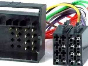 ISO-VW adaptor ISO VOLKSWAGEN DIN 2002 4CarMedia